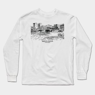 Sioux Falls - South Dakota Long Sleeve T-Shirt